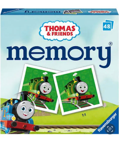 Thomas memory card game
