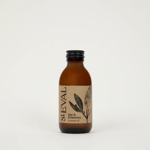 St Eval Bay and Rosemary refil oil