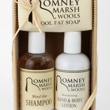 Romney Marsh wools lanolin gift set