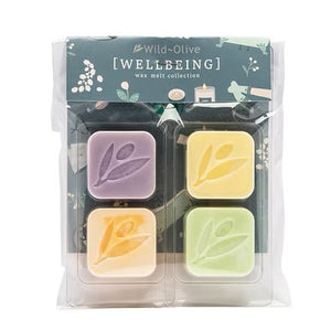 Wild olive wax melts set well being