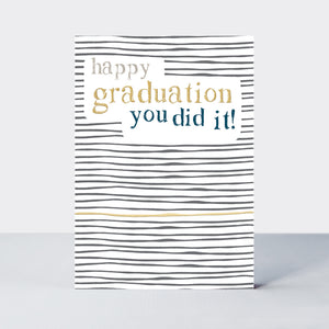 "Happy Graduation!" Card