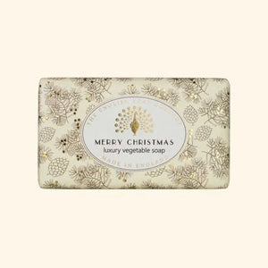 English Christmas soap 190g