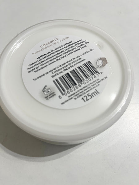 Wild olive coconut body butter