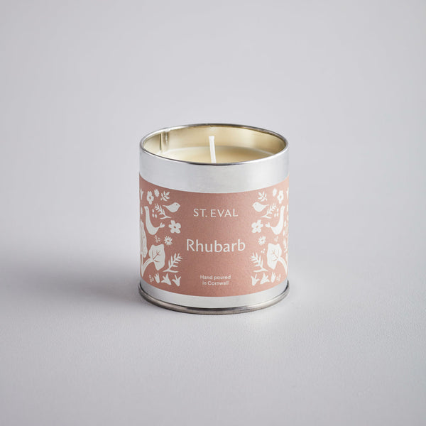 Rhubarb, Summer Folk Scented Tin Candle