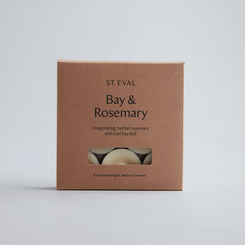 Bay and Rosemary Scented Tealights