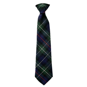 East Hunsbury Green Tartan Tie