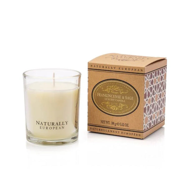 Somerset toiletries francinsehse and winter sage 100ml candle