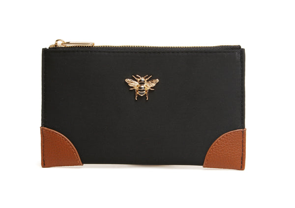 Alice wheeler black Brompton purse