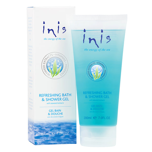 Inis Refreshing Bath & Shower Gel (200ml)