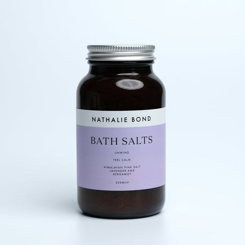 Lavender and Bergamot Organic Bath Salts