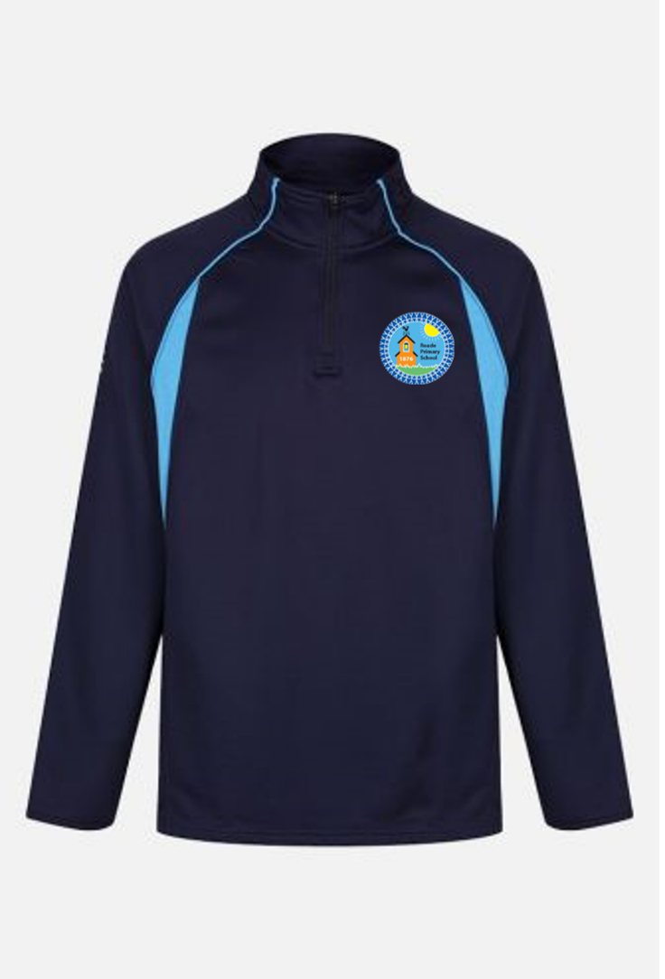 NEW Roade PE Qtr zip top