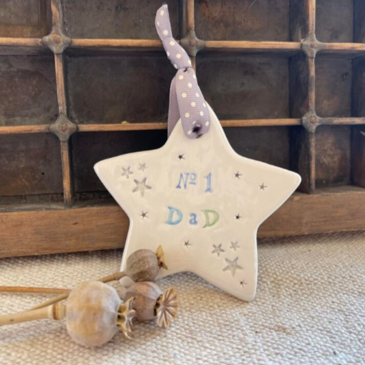 "No. 1 Dad" Sentiment Star