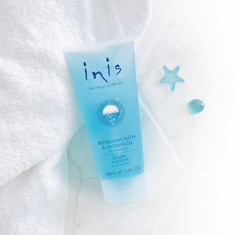 Inis Refreshing Bath & Shower Gel (200ml)