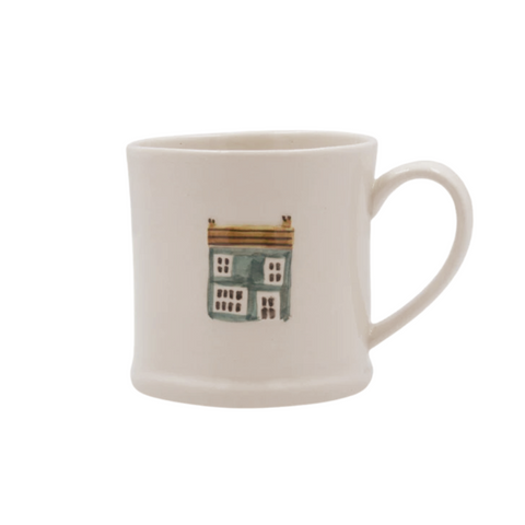 Cottage Stoneware Mug