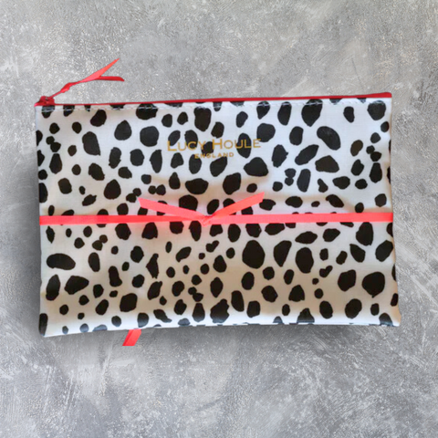 Medium Make-Up Bag - Dalmatian