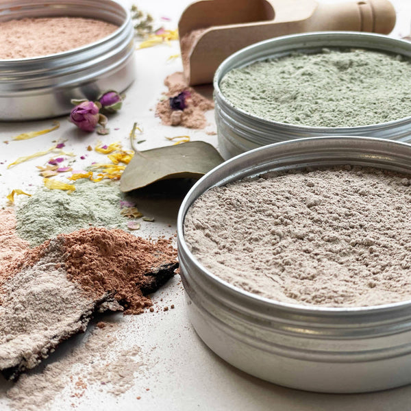 Clay Face Mask 80g - Green Clay