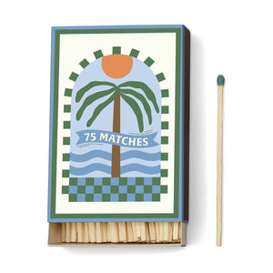 Paddywax A Dopo Boxed Matches "Palm Tree" - 75 matches