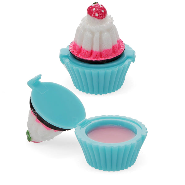 Mini berry scented lip gloss (assorted) - Cupcake