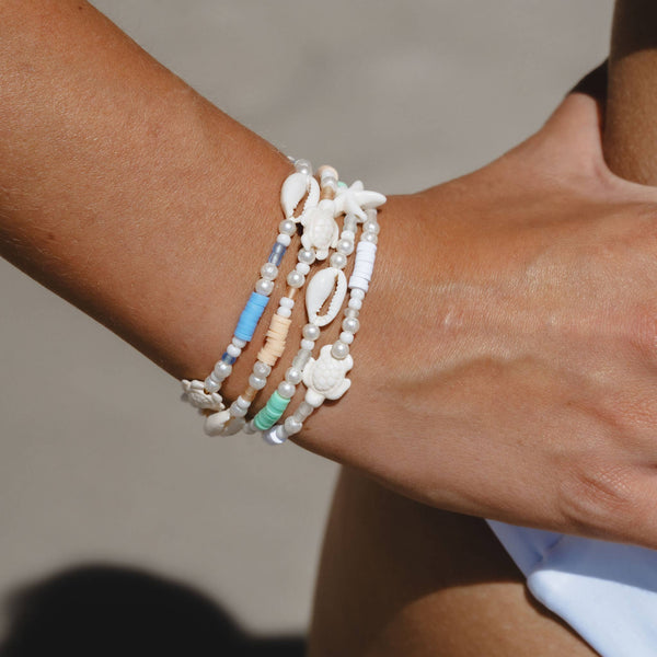Sagara Hati Beaded Charm Bracelet