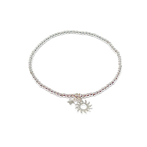 Alitza Sun Bracelet - Silver