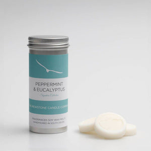 Peppermint and Eucalyptus Wax Melt Tube
