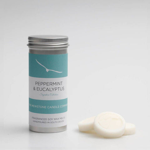 Peppermint and Eucalyptus Wax Melt Tube