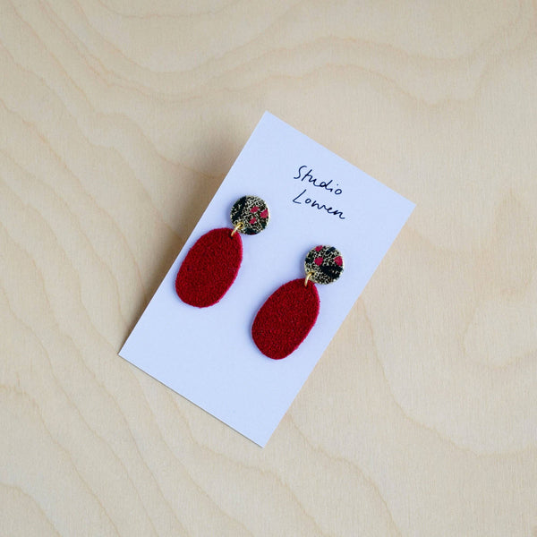 Christmas Maia Drop Earrings
