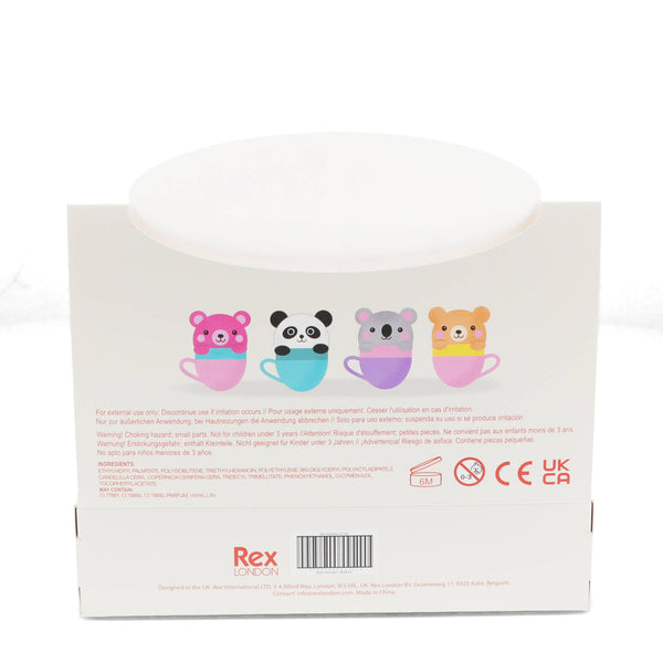 Mini berry scented lip balm (assorted) - Teacup animal frien