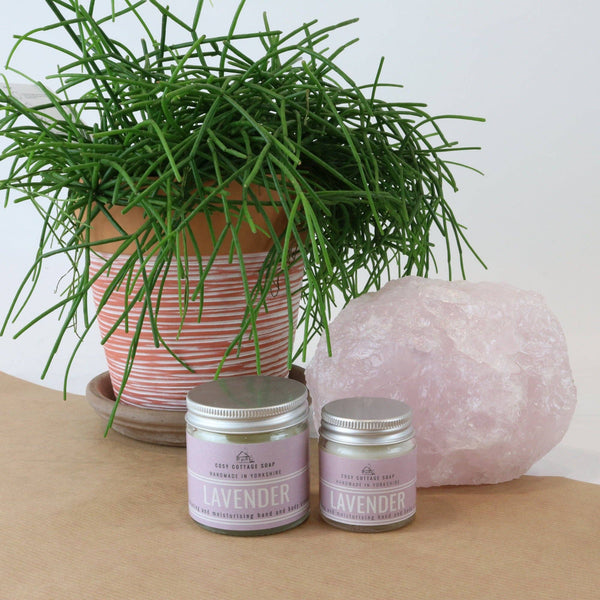 Vegan Lavender Hand & Body Cream