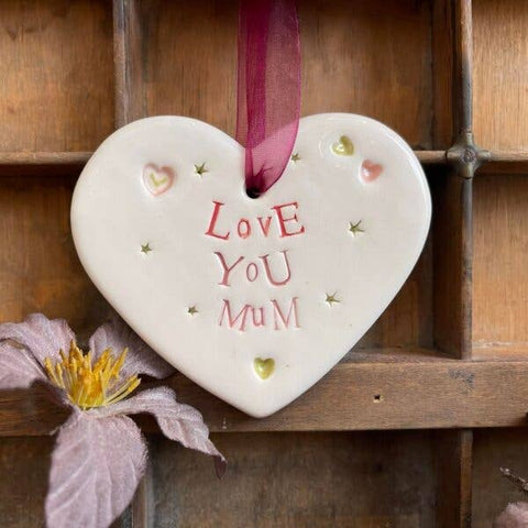Handmade Ceramic - Love You Mum