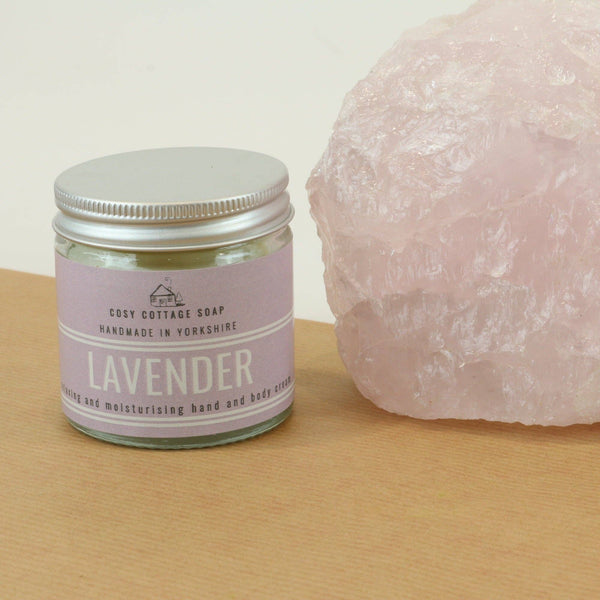 Vegan Lavender Hand & Body Cream