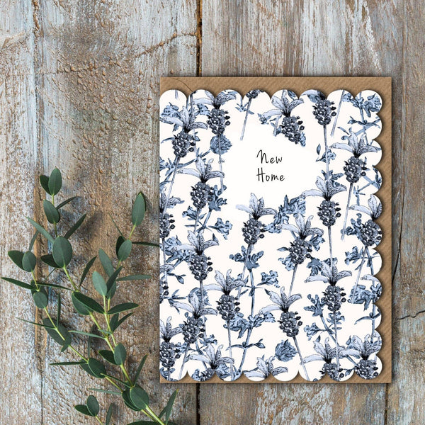 New Home (Chateau) Card (Cello-Free)