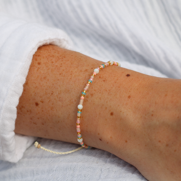 Golden Hour Colourful Beaded Bracelet Collection