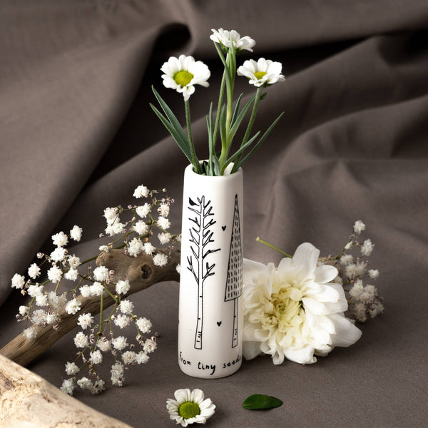 Send With Love 'From Tiny Seeds...' Bud Vase