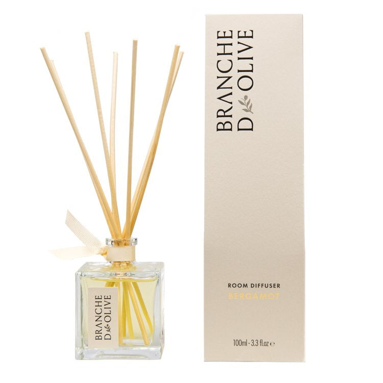 Branche D'Olive Diffuser - Bergamot