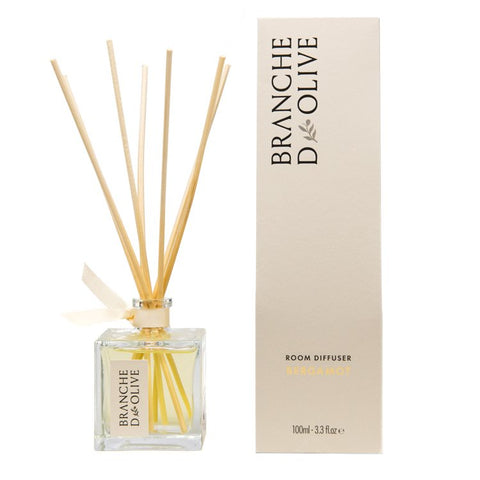 Branche D'Olive Diffuser - Bergamot