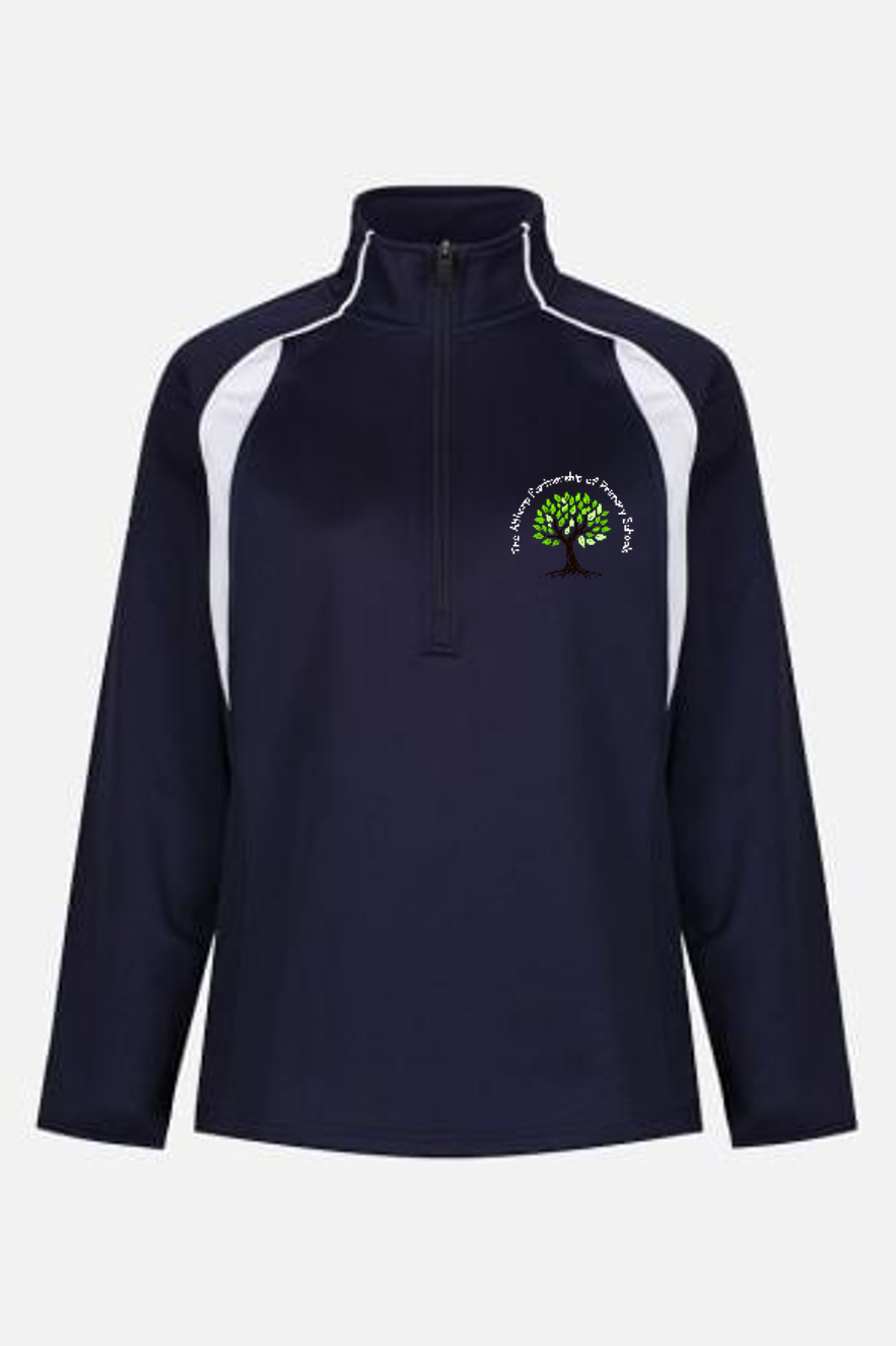Brington & Harlestone Sport Quarter Zip Top
