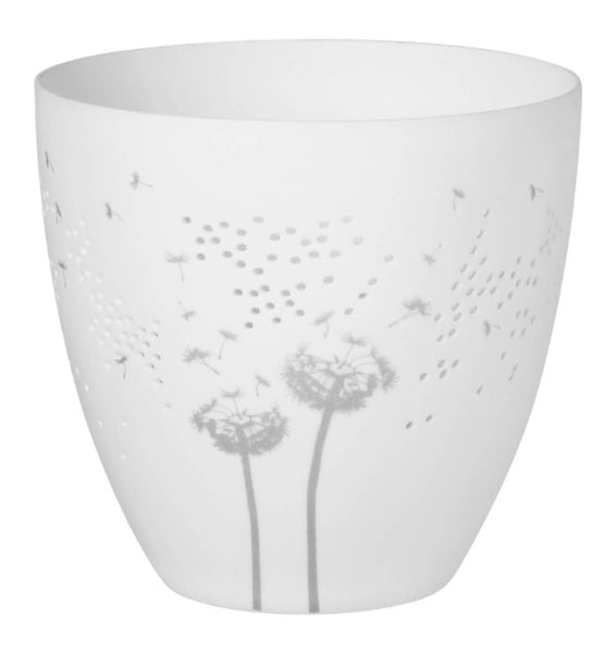 Räder – Rader Poetry light dandelion silver Diameter9cm Height.9cm