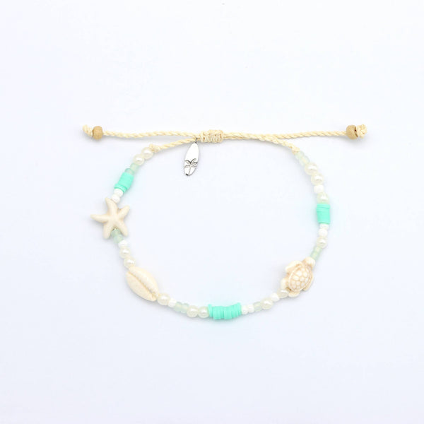 Sagara Hati Beaded Charm Bracelet