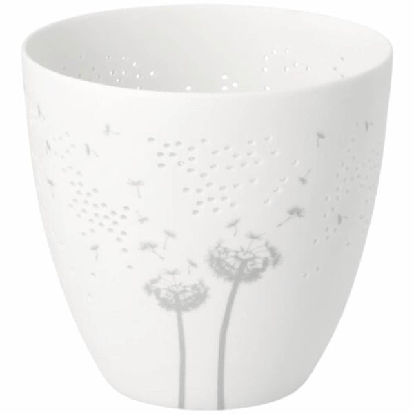 Räder – Rader Poetry light dandelion silver Diameter9cm Height.9cm