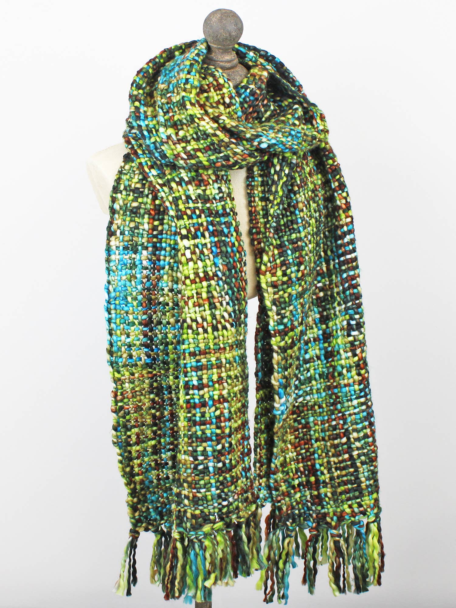 MR6301 HAND LOOMED SCARF (35 X 180cm)