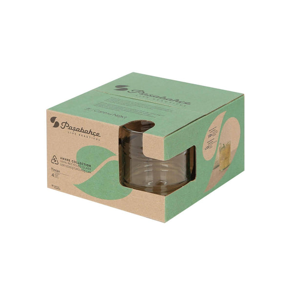 280ml Aware Tincan Recycled Glass Tumbler
