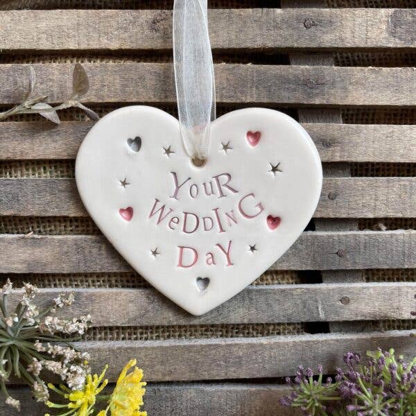 Handmade Ceramic - Your Wedding Day