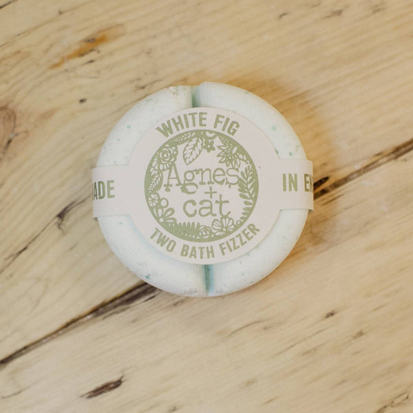 Bath Fizzer Fresh - White Fig