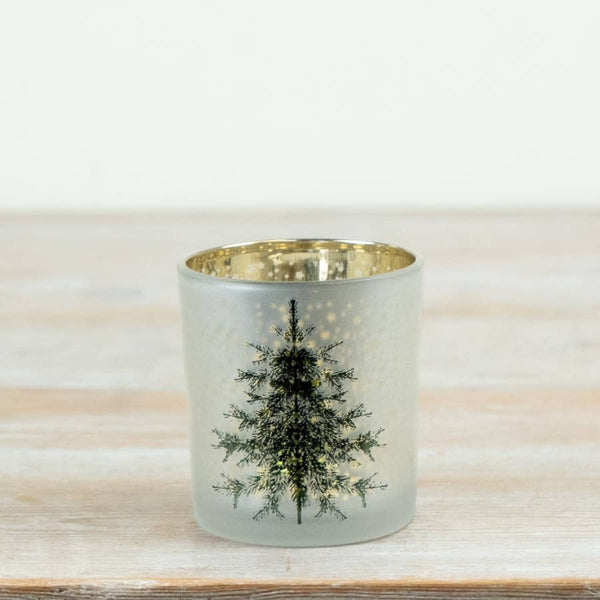Tree- T-Light Holder, 8cm