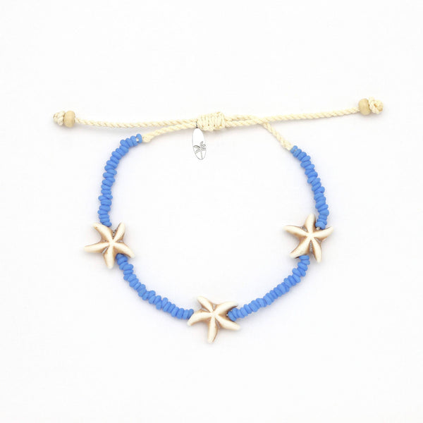Tidepool Starfish Beaded Bracelet