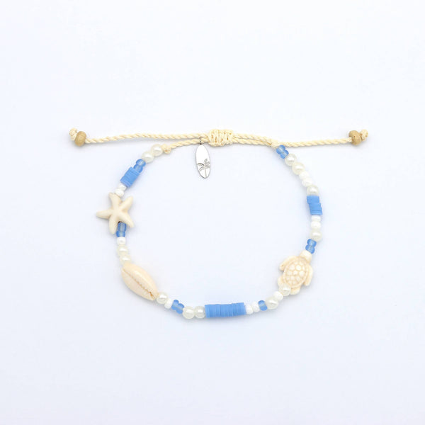 Sagara Hati Beaded Charm Bracelet