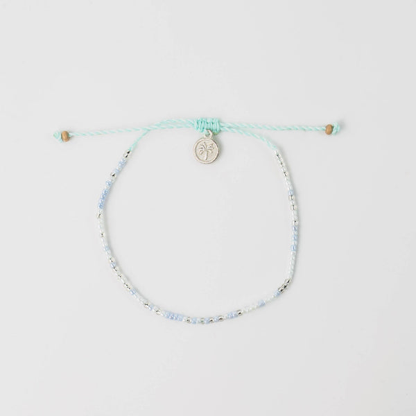 Alila Dainty Beaded Anklet, Ankle Bracelet,