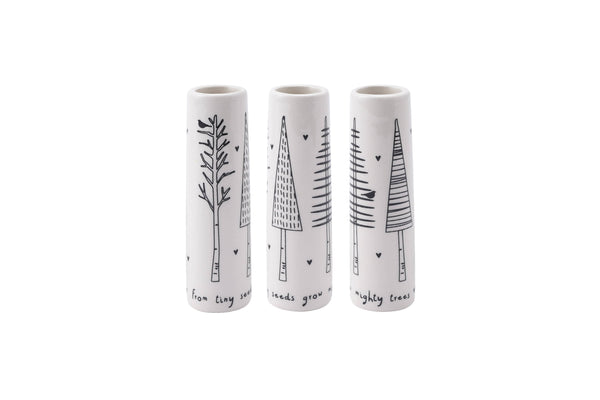 Send With Love 'From Tiny Seeds...' Bud Vase