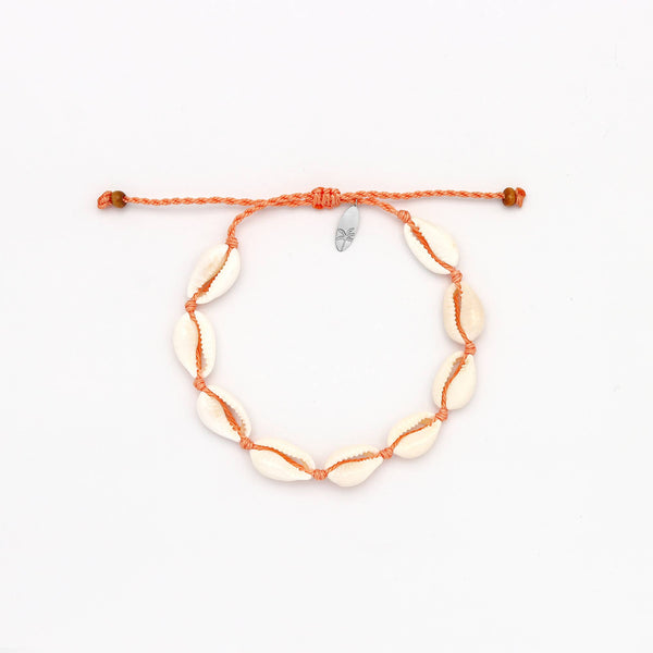 Livadi Beaded Bracelet, Adjustable Beach Surf Bracelet